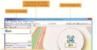Пример Пример отчетов Контроль дизельных генераторов номер 1 – фото №1