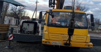 Фото Монтаж терминала для «Гиганта» №5